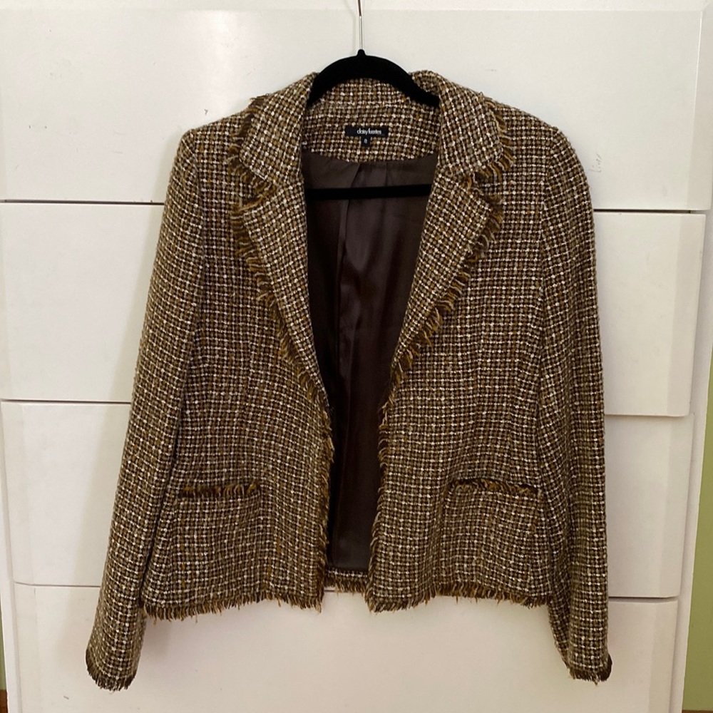 Daisy Fuentes Tweed Jacket